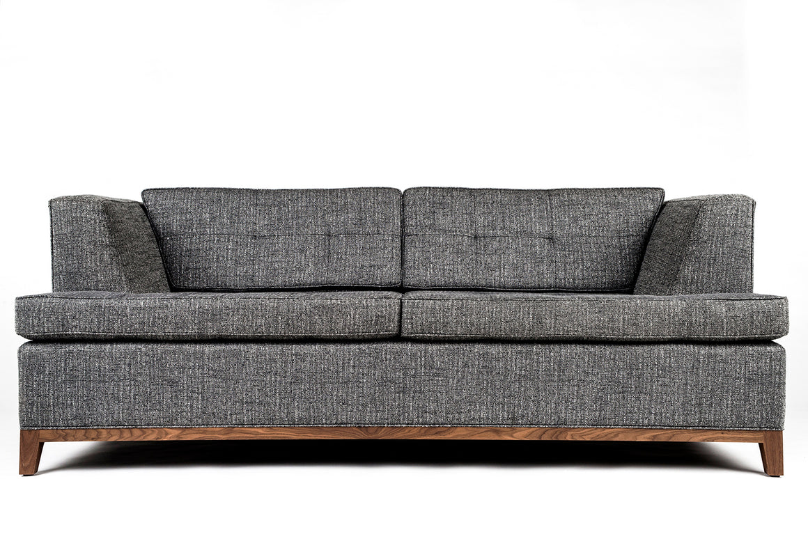 Sofa, Couch, Mid-Century Modern, Custom, Upholstery, Semigood Design